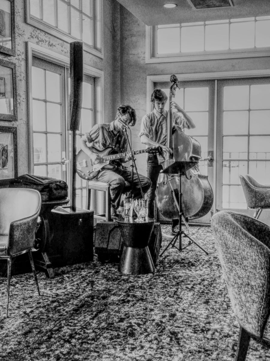 2_Man Band | loujen haxm'Yor
